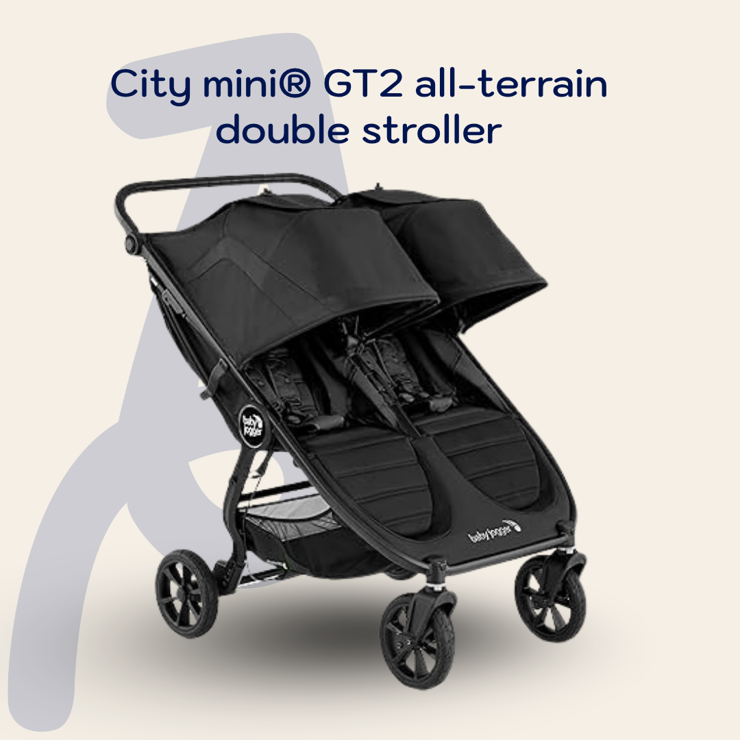 City mini® GT2 all-terrain double stroller