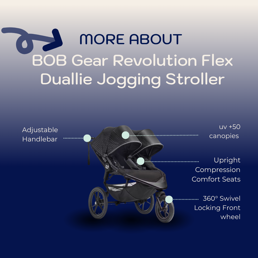 BOB Gear Revolution Flex Duallie Jogging Stroller