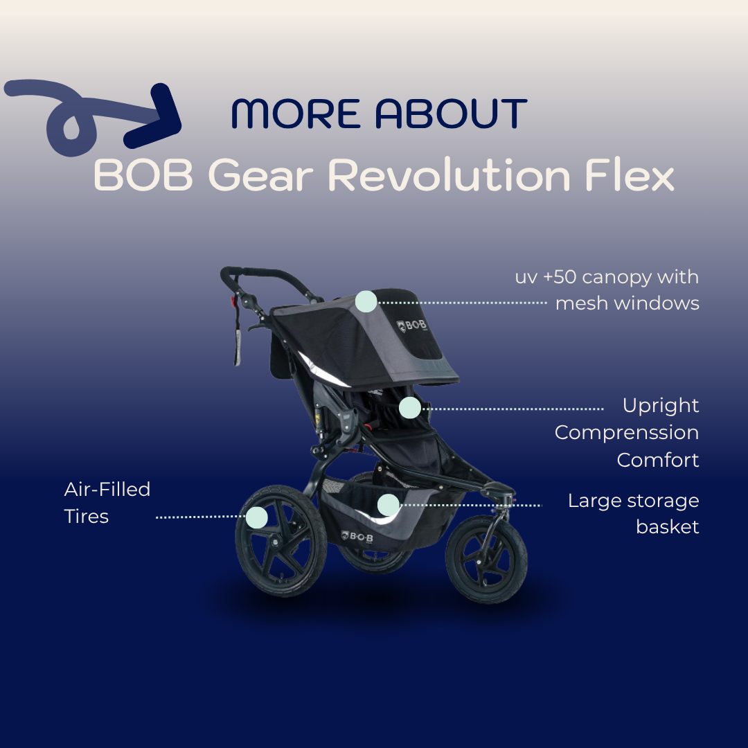 BOB Gear Revolution Flex Jogging Stroller