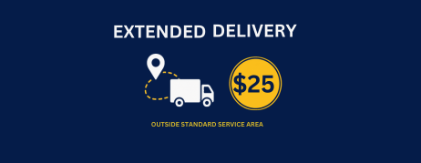 Extended Delivery Fee – Outside Standard Area
