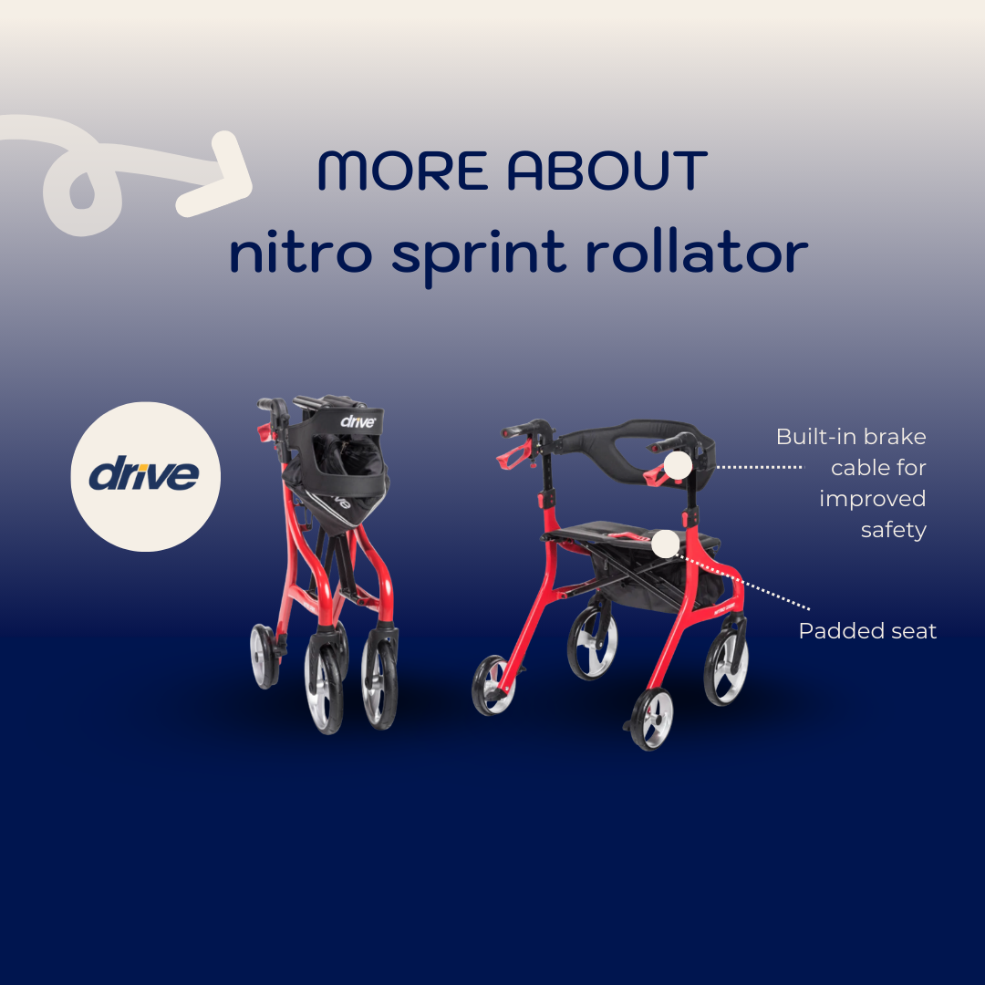 Nitro Sprint Rollator