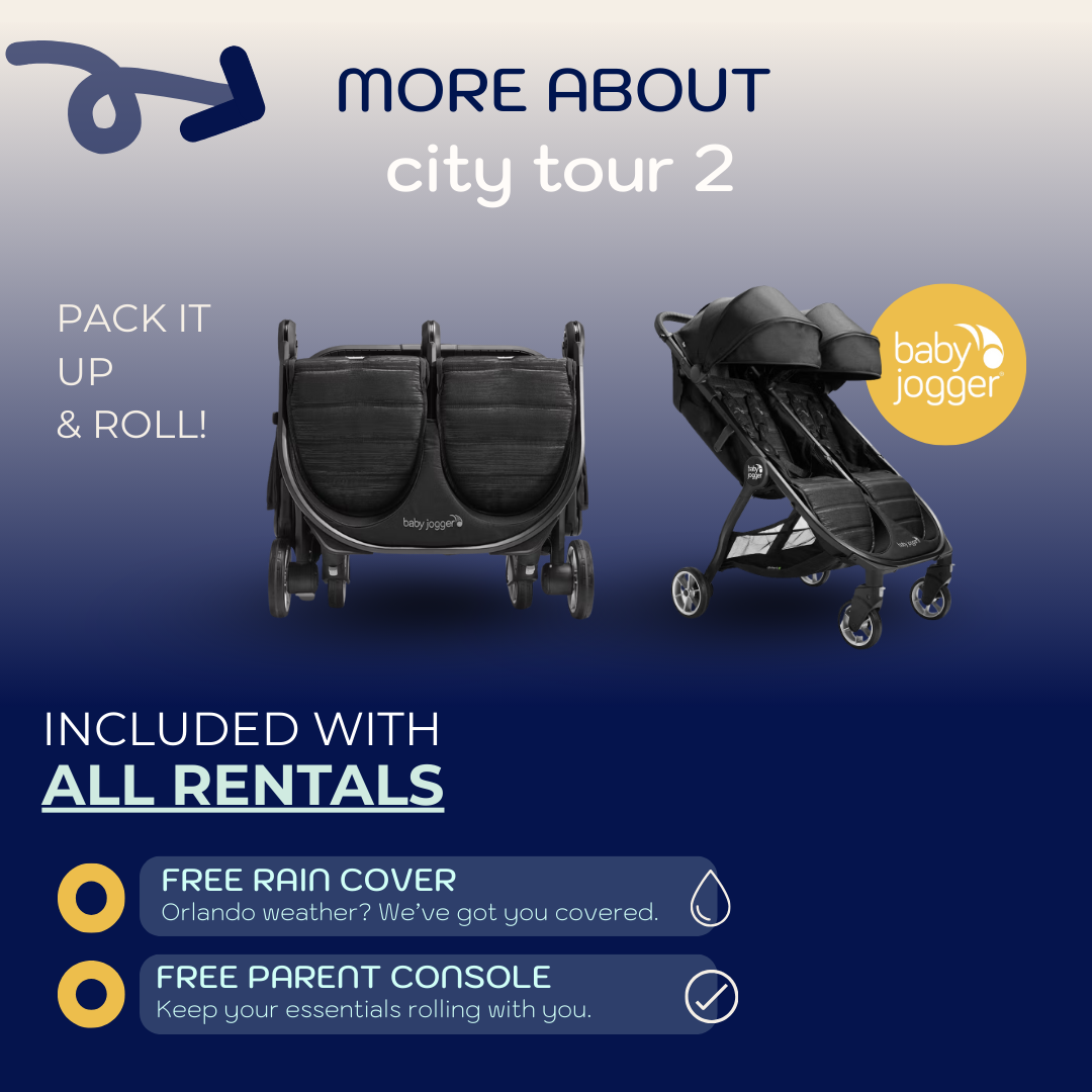 Baby Jogger City Tour 2 Double Stroller