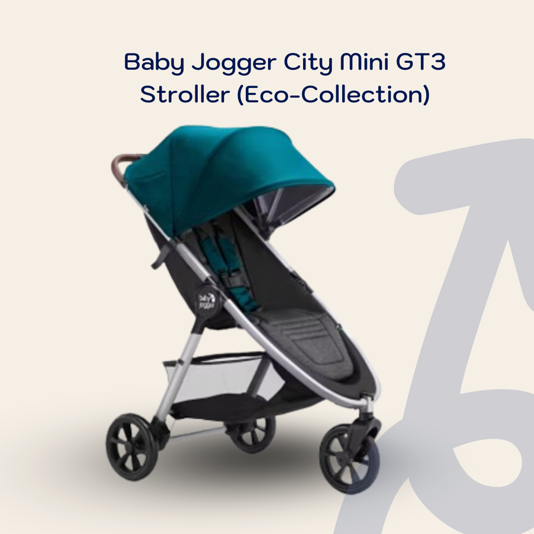 Baby Jogger City Mini GT3 Stroller (Eco-Collection)  Stroll and Roll  Rentals