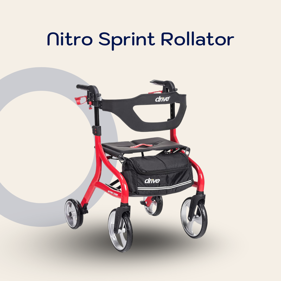 Nitro Sprint Rollator
